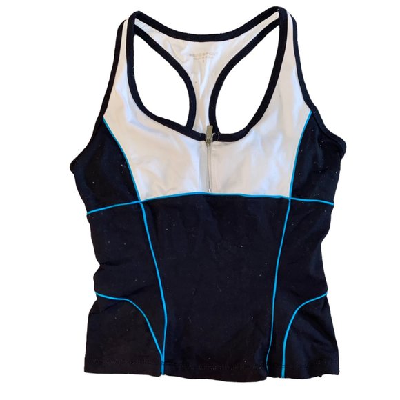 bebe Tops - Bebe Sport racerback Athletic Top with bra inside Small Size